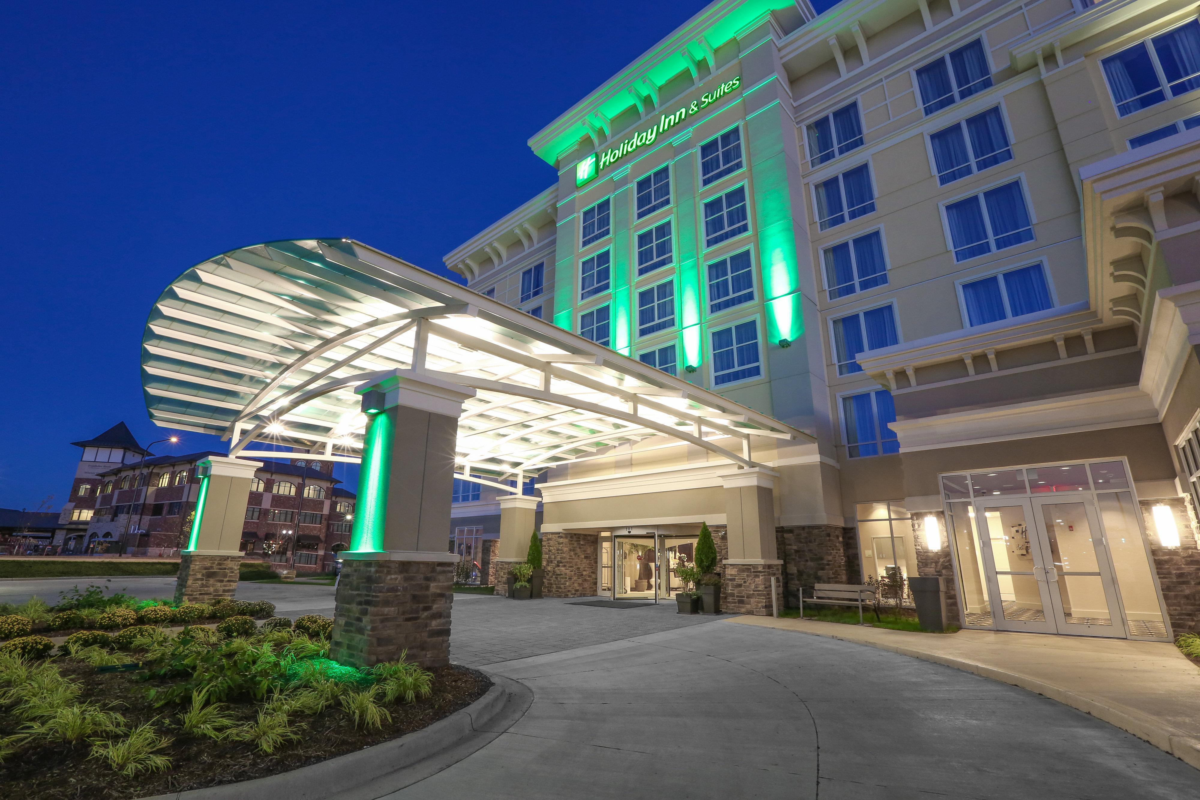 Holiday Inn And Suites East Peoria By Ihg Exteriér fotografie