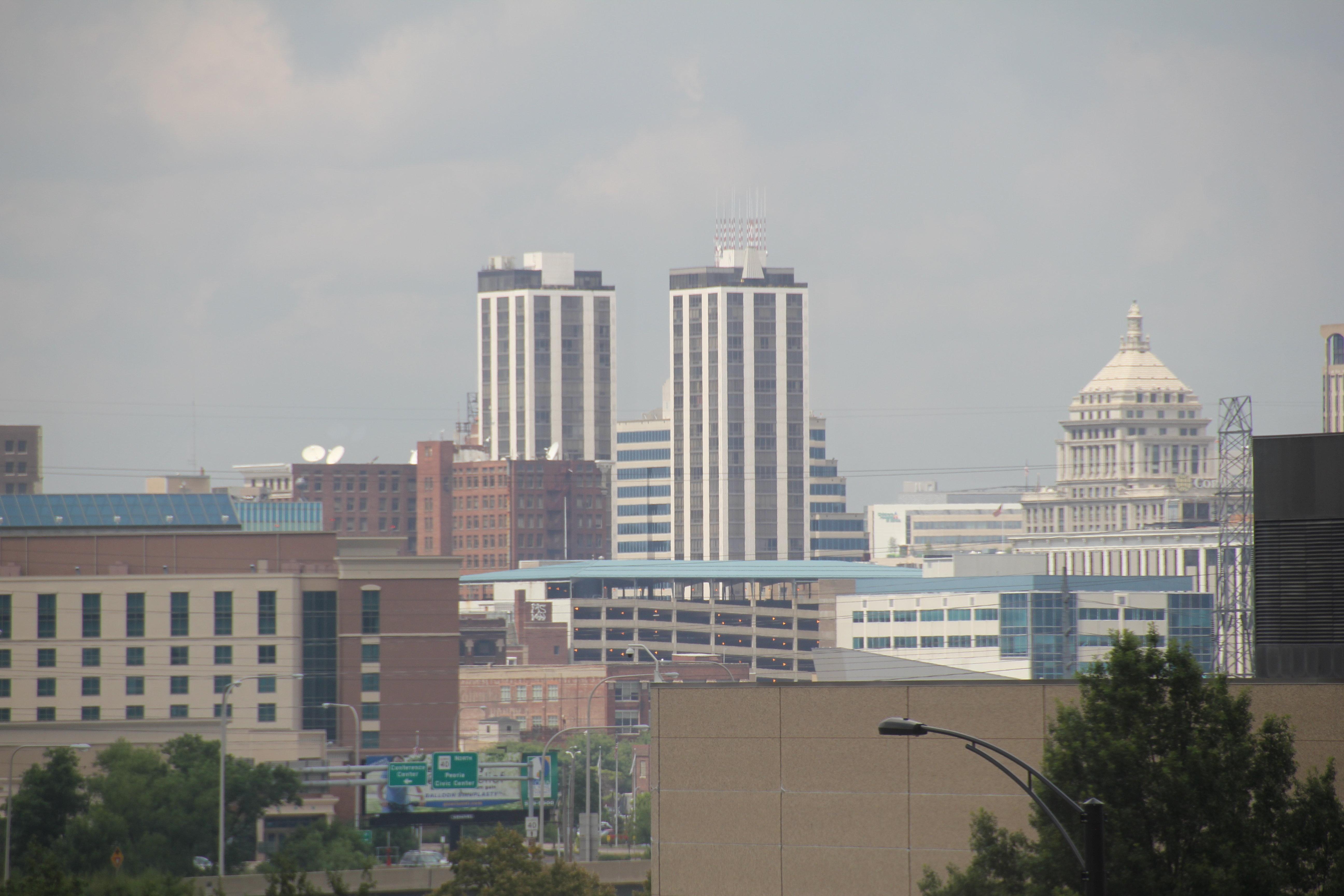 Holiday Inn And Suites East Peoria By Ihg Exteriér fotografie